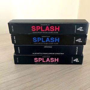 Younique splash liquid lipstick soulful sunny superstitious purple vain